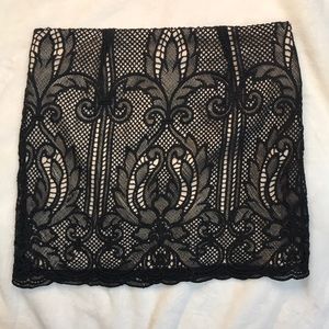 Forever 21 Lace Skirt